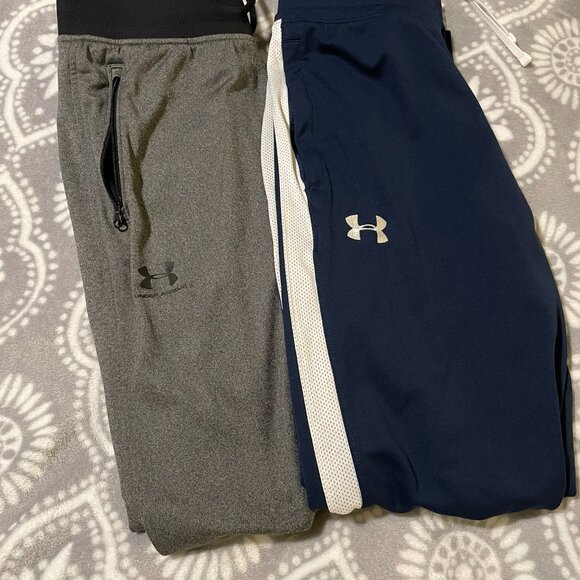 UA 6 Mens small pants bundle in great used condition(4 UA/1 Nike/1 Life is Good) - Picture 5 of 11